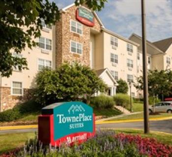 TownePlace Suites by Marriott-Baltimore BWI exterior Photo