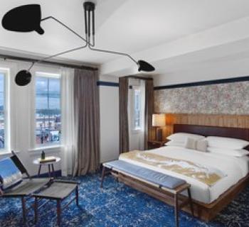 Guest room at Hotel Revival Photo