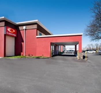 Econo Lodge-Baltimore exterior Photo