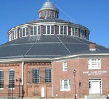 Round House at the B&O Railroad Museum Photo