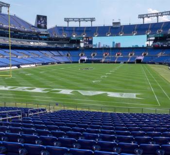 M&T Bank Stadium. Home of the Baltimore Ravens. Photo