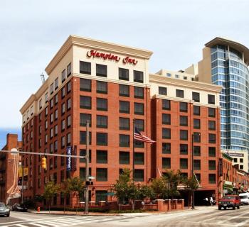 Hampton Inn-Baltimore Downtown/Convention Center exterior view Photo