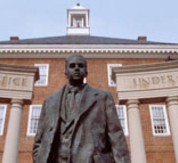 Thurgood Marshall Memorial Photo