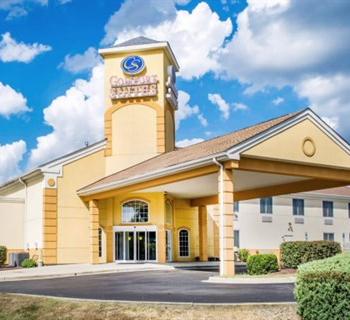 Comfort Suites-Waldorf exterior Photo