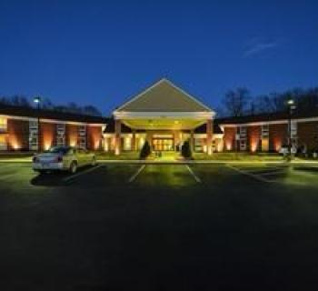 Best Western-La Plata Inn exterior night view Photo