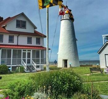 Cove Point Lighthouse Photo