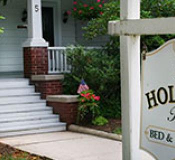 Holland House B&B Sign Photo