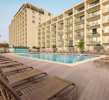 Quality Inn Boardwalk exterior Photo