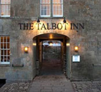 Talbot Inn in the Evening Photo