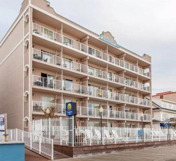 Comfort Inn-Boardwalk Ocean City exterior Photo