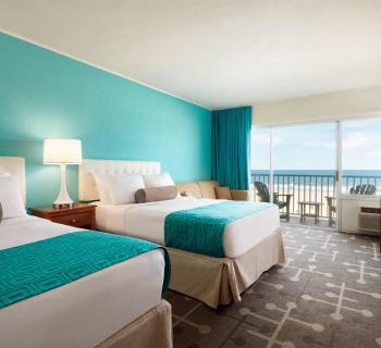 Howard Johnson interior room  Photo