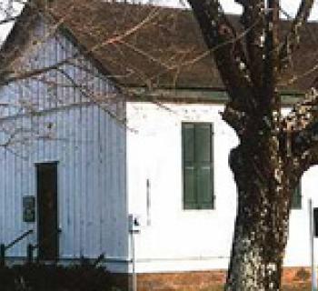 Mount Zion One-Room Schoolhouse Photo