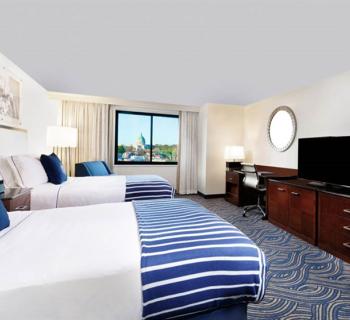 Annapolis Waterfront Hotel room view Photo