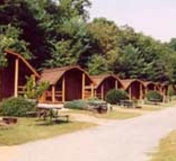 Cabins at KOA Kampground Photo
