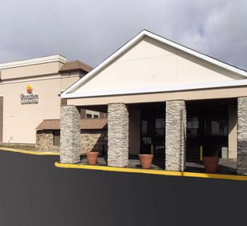 Comfort Inn & Suites-Aberdeen exterior Photo