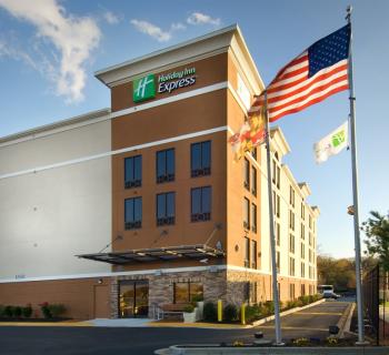 Holiday Inn Express-Washington DC/BW Parkway exterior view Photo
