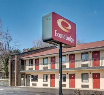 Econo Lodge-Laurel Racetrack exterior Photo