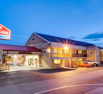 Ramada Limited-Cockeysville exterior view Photo