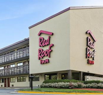 Red Roof Inn-Washington DC/Columbia/Fort Meade exterior Photo