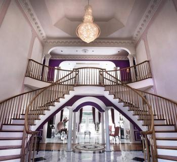 Rosewood Manor staircase Photo