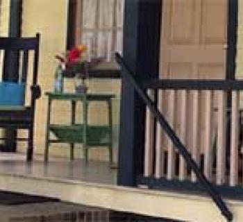 Porch of Sunset Cottage Photo
