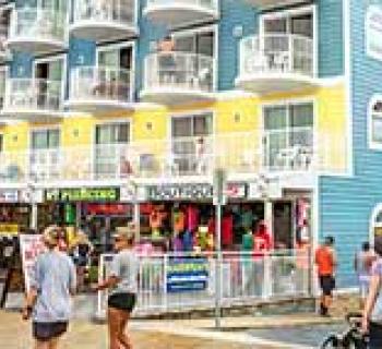 Tidelands Caribbean Hotel on the Boardwalk Photo
