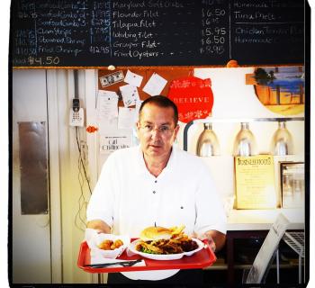 Seafood to go Photo