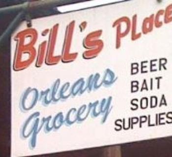 Bill's Place signage Photo