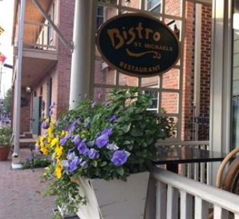 Bistro St. Michaels signage Photo