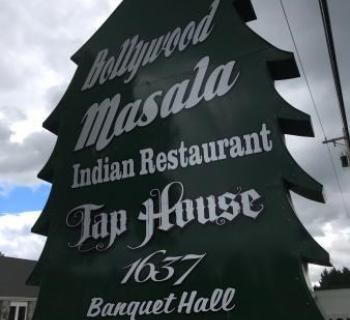 Bollywood Masala signage Photo