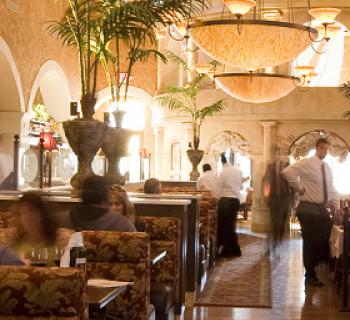 Brio Dining Room in Annapolis. Photo