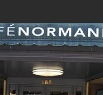 Facade of Cafe Normandie exterior Photo