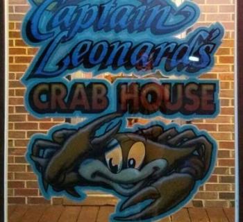 Capt. Leonard's Seafood Restaurant's sign Photo