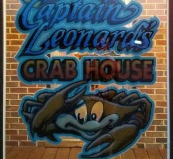 Capt. Leonard's Seafood Restaurant's sign Photo