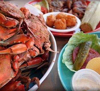 Capt. Tyler's Crab House known for its great seafood Photo
