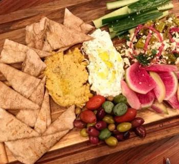 Mezze Board Photo