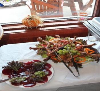 Food display at Dock of the Bay Photo