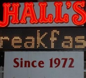 Hall's Restaurant Photo
