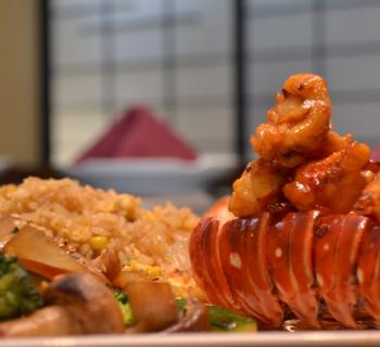 Lobster Hibachi. Photo