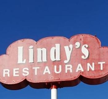Lindy's Restaurant sign Photo