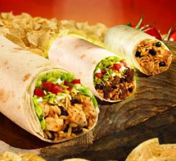 Moe's Southwest Grill wrap photo Photo