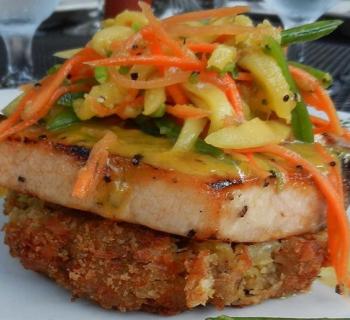 Monocacy Crossing meal Photo