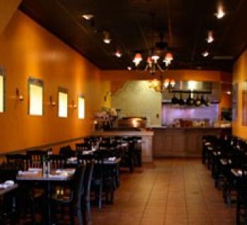 Out of the Fire Restaurant interior view Photo