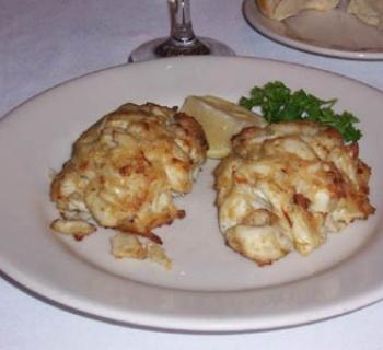 Crabcakes at the Peppermill Photo