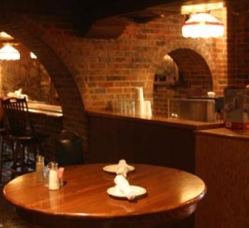 Puccini Restaurant interior view Photo