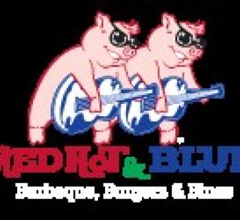 Red Hot & Blue logo Photo