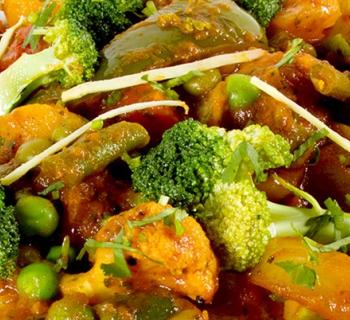 Vegetable Jalfrezi Photo