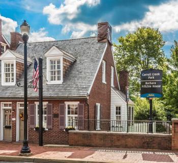 Barbara Fritchie House Photo