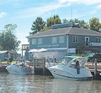 Bohemia Bay Yacht Harbor. Photo