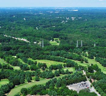 Bowie Golf and Country Club aerial view Photo